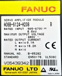 FANUC A06B-6124-H208